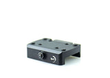 Picatinny Rotpunktmontage mit QD-Mechanismus | Shield RMSc Footprint