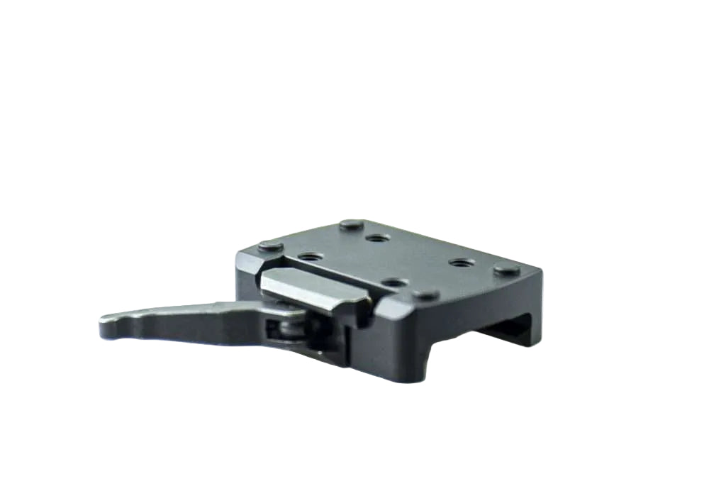 Picatinny Rotpunktmontage mit QD-Mechanismus | Shield RMSc Footprint