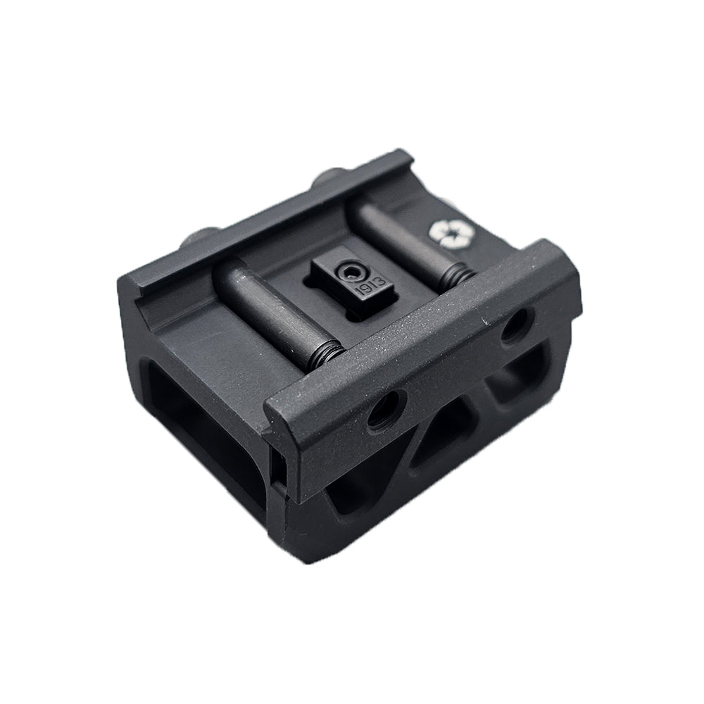 Picatinny Rotpunktmontage with raiser [21 mm] | Trijicon RMR Footprint