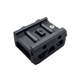 Picatinny Rotpunktmontage with raiser [21 mm] | Trijicon RMR Footprint