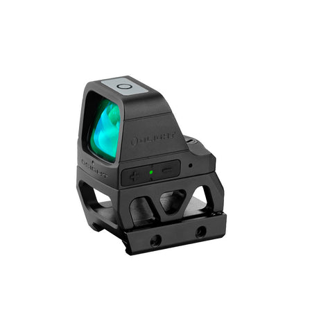 Picatinny Rotpunktmontage with raiser [21 mm] | Trijicon RMR Footprint