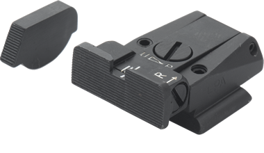 Ruger P91 - P97 verstellbare Visierung | blank