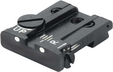 Sig [P220 P225 P226 P227 P229 P320] verstellbare Kimme | weiße Punkte
