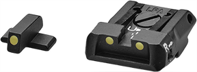 Sig [P220 P225 P226 P227 P229 P320] verstellbare Visierung | lumineszierende Punkte