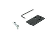 Sig P320 [models with removable rear sight] Adapterplatte | Shield RMSc Footprint