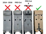 Sig P320 [models with removable rear sight] Adapterplatte | Shield RMSc Footprint
