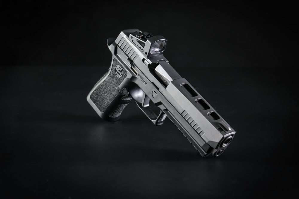 Sig P320 [models with removable rear sight] Adapterplatte | Shield RMSc Footprint