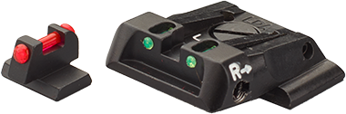 Smith & Wesson M&P verstellbare Visierung | Faseroptik