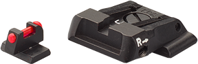 Smith & Wesson M&P verstellbare Visierung | Fiber Optic