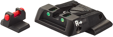 Smith & Wesson M&P verstellbare Visierung | Faseroptik