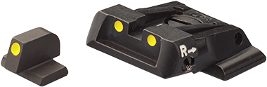 Smith & Wesson M&P verstellbare Visierung | lumineszierende Punkte