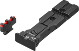 Smith & Wesson revolver [686 629 19 66 586 & other] Rotpunktvisier ready verstellbare Visierung | fiber optic