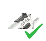Tanfoglio Stock 2 Rotpunktmontage | Shield RMSc Footprint