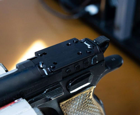 Tanfoglio Stock 3 Adapterplatte | Shield RMSc Footprint