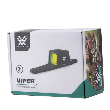 Vortex Viper shotgun enclosed micro [grün]