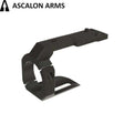Vz 61 Skorpion Rotpunktmontage mit Picatinny / M-Lok | Holosun K-series Footprint - M-Lok