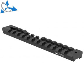 CZ 457 Picatinny-Schiene [steel] | 20 MOA