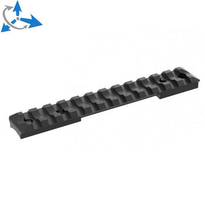 CZ 600 Picatinny-Schiene [steel] | Short